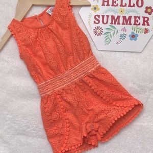 Brand New Infant Lacey Romper